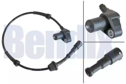Регулировка динамики движения BENDIX для VW TRANSPORTER IV c бортовой платформой/ходовая часть (70XD) 2.5 TDI