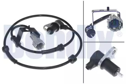Тормоза BENDIX для NISSAN PRIMERA Traveller (WP11) 2.0 TD