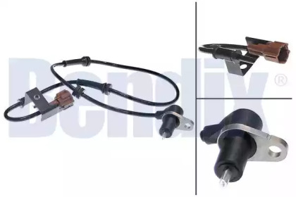 Тормоза BENDIX для NISSAN PRIMERA Traveller (WP11) 2.0 TD