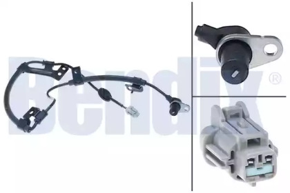Тормоза BENDIX для NISSAN PRIMERA Traveller (WP11) 2.0 TD