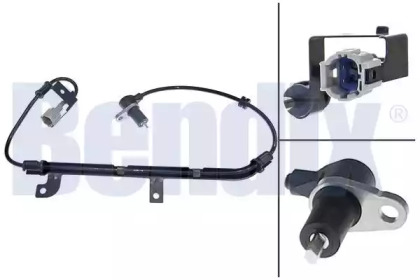 Тормоза BENDIX для NISSAN PRIMERA Traveller (WP11) 2.0 TD
