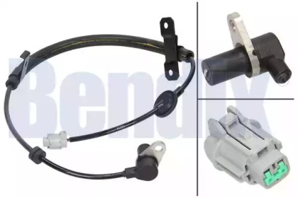 Регулировка динамики движения BENDIX для NISSAN ALMERA I (N15) 2.0 D