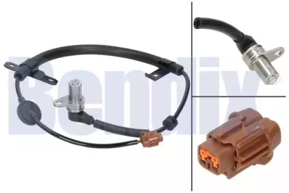 Регулировка динамики движения BENDIX для NISSAN ALMERA I (N15) 2.0 D
