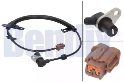 Регулировка динамики движения BENDIX для NISSAN ALMERA I (N15) 2.0 D