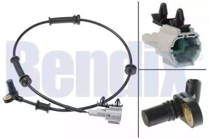 Электрика BENDIX для NISSAN NP300 NAVARA (D40) 2.5 dCi 4WD