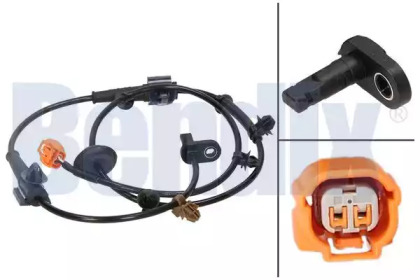 Регулировка динамики движения BENDIX для HONDA JAZZ II (GD_, GE3, GE2) 1.3 (GD1)