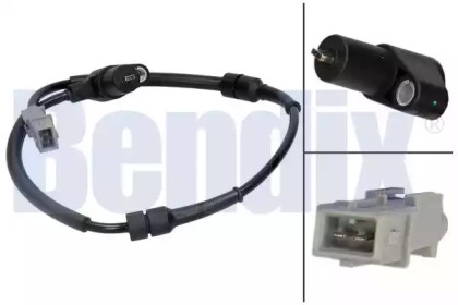 Тормоза BENDIX для PEUGEOT 306 Кабриолет (7D, N3, N5) 1.8 16V