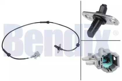 Электрика BENDIX для NISSAN NP300 NAVARA c бортовой платформой/ходовая часть (D40) 2.5 dCi
