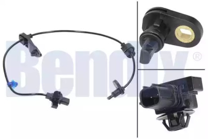 Тормоза BENDIX для HONDA CIVIC VIII седан (FD, FA) 1.3 Hybrid (FA3, FD3)