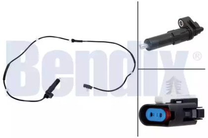 Электрика BENDIX для FORD TRANSIT c бортовой платформой/ходовая часть (FM_ _, FN_ _) 2.4 DI (F_A_, F_B_, F_C_, F_D_)