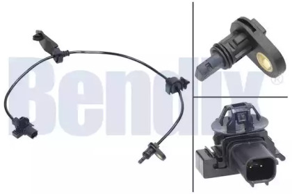 Тормоза BENDIX для HONDA CIVIC VIII седан (FD, FA) 1.3 Hybrid (FA3, FD3)