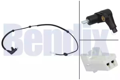 Тормоза BENDIX для KIA RIO универсал (DC) 1.3