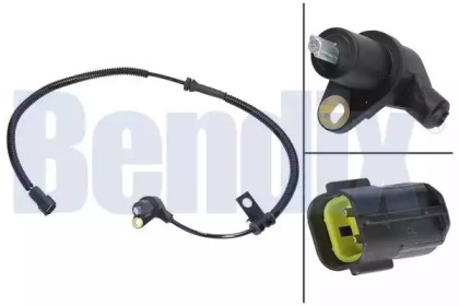Тормоза BENDIX для KIA SORENTO I (JC) 2.4