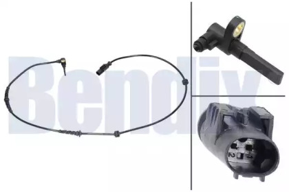 Датчики BENDIX для PEUGEOT BOXER c бортовой платформой/ходовая часть 3.0 HDi
