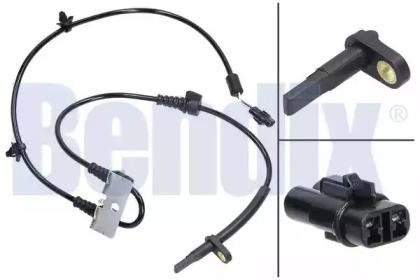 Регулировка динамики движения BENDIX для SUZUKI SX4 (EY, GY) 1.6 VVT 4x4 (RW 416)