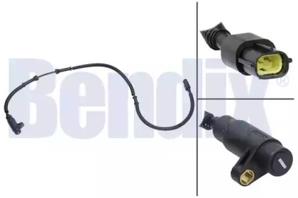Регулировка динамики движения BENDIX для KIA SHUMA (FB) 1.8 i 16V