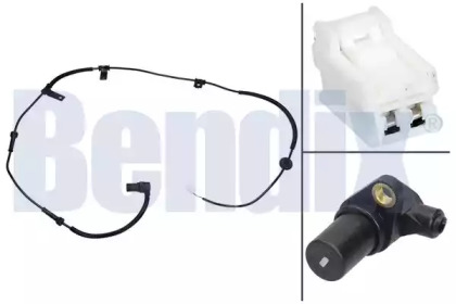 Тормоза BENDIX для KIA SORENTO I (JC) 2.4