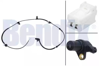 Тормоза BENDIX для KIA SORENTO I (JC) 2.4