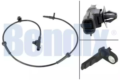 Регулировка динамики движения BENDIX для NISSAN MICRA IV (K13) 1.2 DIG-S