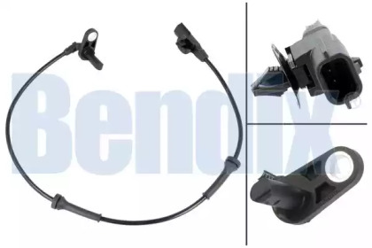 Регулировка динамики движения BENDIX для NISSAN MICRA IV (K13) 1.2 DIG-S