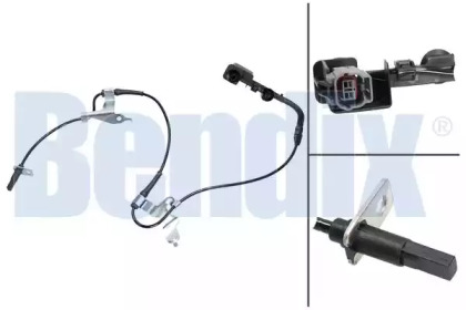 Тормоза BENDIX для MAZDA 6 универсал (GH) 2.2 D
