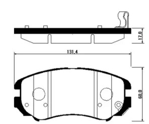 Дополнительные работы HSB для KIA SOUL (AM) 1.6 CVVT