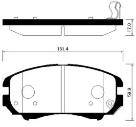Дополнительные работы HSB для KIA SOUL (AM) 1.6 CVVT