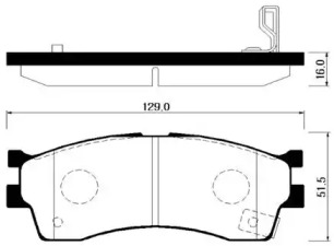 Дополнительные работы HSB для KIA RIO универсал (DC) 1.5 16V