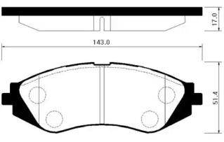 Дополнительные работы HSB для CHEVROLET REZZO 2.0