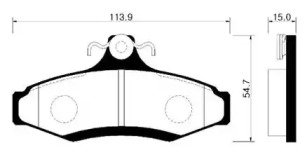Дополнительные работы HSB для CHEVROLET ZAFIRA (F75) 2.0
