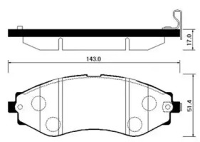 Дополнительные работы HSB для CHEVROLET EVANDA 2.0