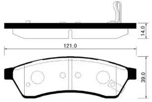 Дополнительные работы HSB для CHEVROLET EPICA (KL1_) 2.0 D