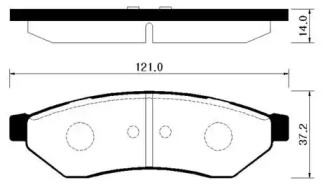 Дополнительные работы HSB для CHEVROLET EVANDA 2.0