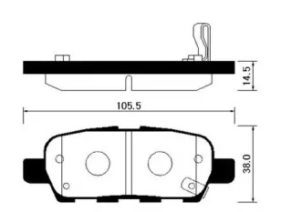 Дополнительные работы HSB для NISSAN MURANO II (Z51) 3.5 4x4