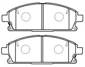 Запчасти для ТО HSB для NISSAN X-TRAIL (T30) 2.2 dCi 4x4