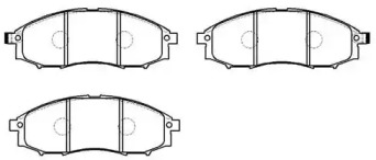 Запчасти для ТО HSB для NISSAN NAVARA (D22_) 2.5 D 4x4