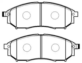 Запчасти для ТО HSB для NISSAN NP300 NAVARA (D40) 2.5 dCi