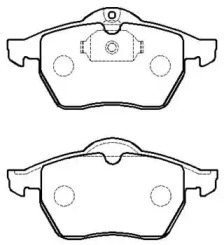 Дисковой тормозной механизм HSB для CHEVROLET VECTRA 2.2