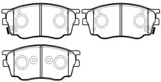 Дополнительные работы HSB для MAZDA 6 Hatchback (GG) 1.8