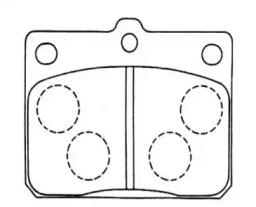 Запчасти для ТО HSB для MITSUBISHI COLT I (A15_A) 1.2 GL (A151A)