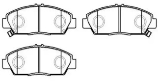 Запчасти для ТО HSB для HONDA PRELUDE IV (BB_) 2.3 i 16V (BB2)