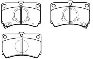 Дополнительные работы HSB для MAZDA 323 III Hatchback (BF) 1.6 GT Turbo (BF1)
