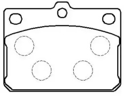 Запчасти для ТО HSB для MITSUBISHI COLT I (A15_A) 1.2 GL (A151A)