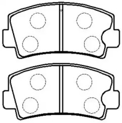 Дополнительные работы HSB для MAZDA 616 1.6
