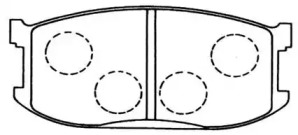 Дополнительные работы HSB для MAZDA 323 II (BD) 1.5