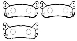 Запчасти для ТО HSB для MAZDA 323 F V (BA) 2.0 24V