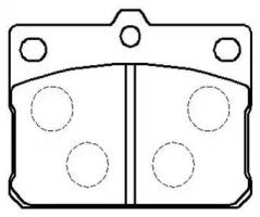 Запчасти для ТО HSB для MITSUBISHI COLT I (A15_A) 1.2 GL (A151A)