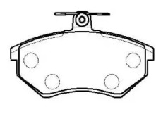 Дополнительные работы HSB для VW GOLF II (19E, 1G1) 1.8 GTI 16V