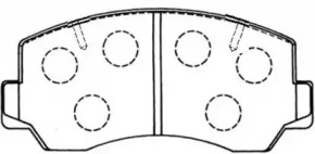 Дополнительные работы HSB для MAZDA E-SERIE Фургон E1600