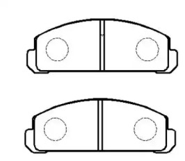 Запчасти для ТО HSB для MAZDA 323 I Station Wagon (FA) 1.3